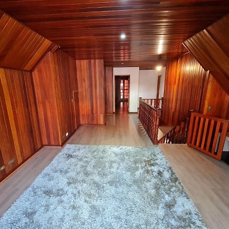 Casa Vila Telma Campos do Jordao Bagian luar foto