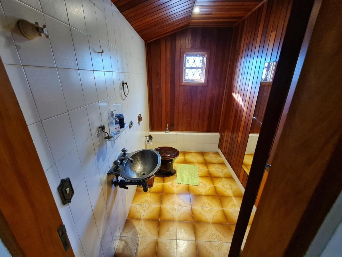 Casa Vila Telma Campos do Jordao Bagian luar foto