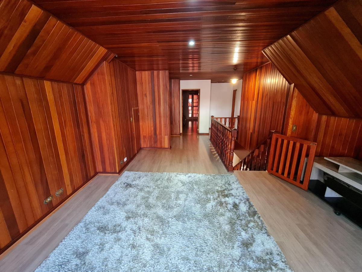 Casa Vila Telma Campos do Jordao Bagian luar foto