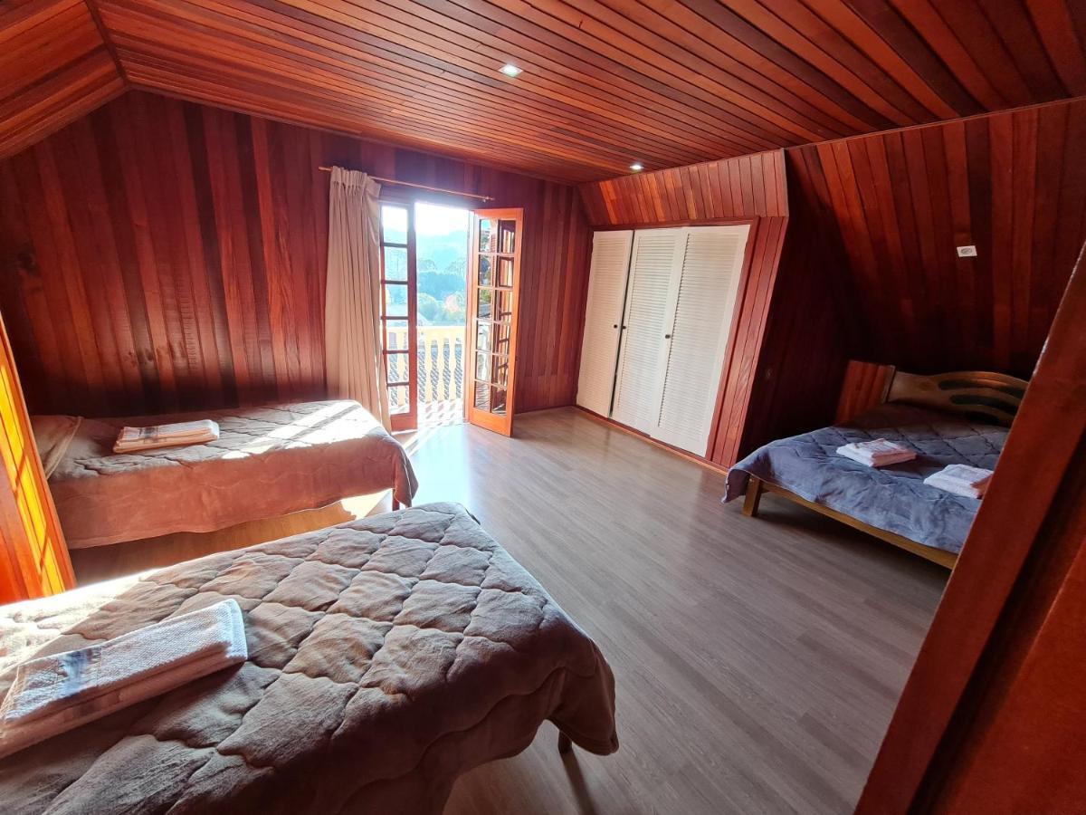 Casa Vila Telma Campos do Jordao Bagian luar foto