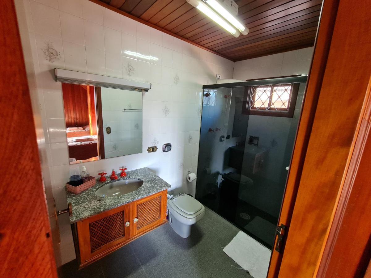 Casa Vila Telma Campos do Jordao Bagian luar foto