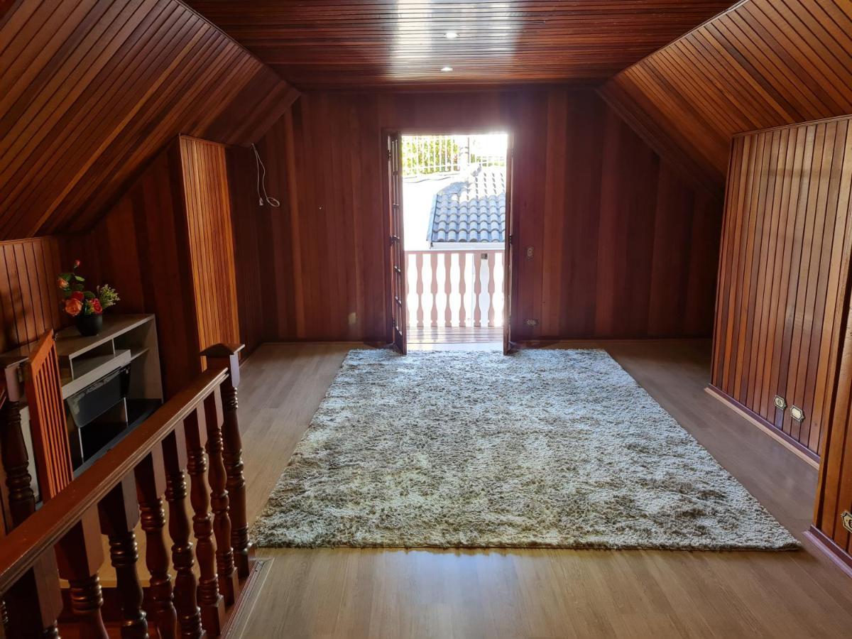 Casa Vila Telma Campos do Jordao Bagian luar foto