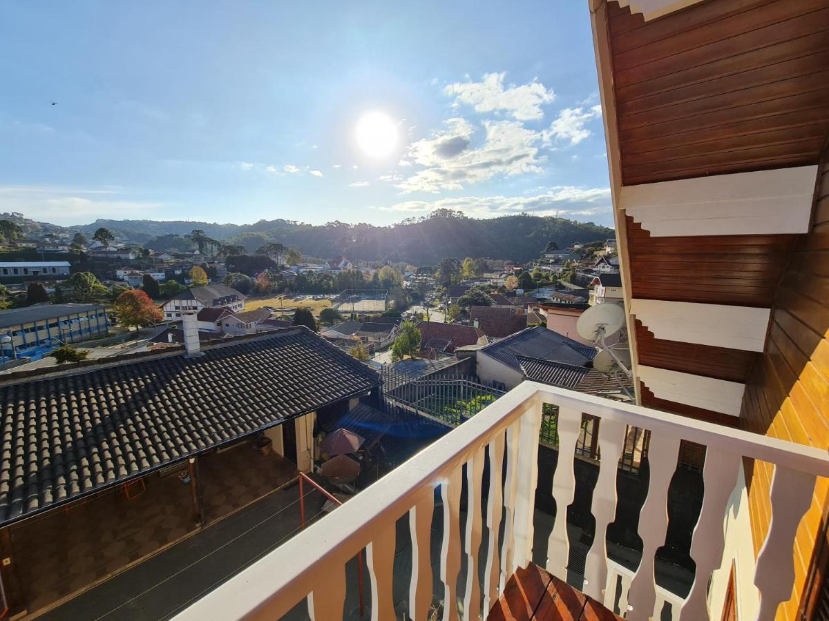 Casa Vila Telma Campos do Jordao Bagian luar foto