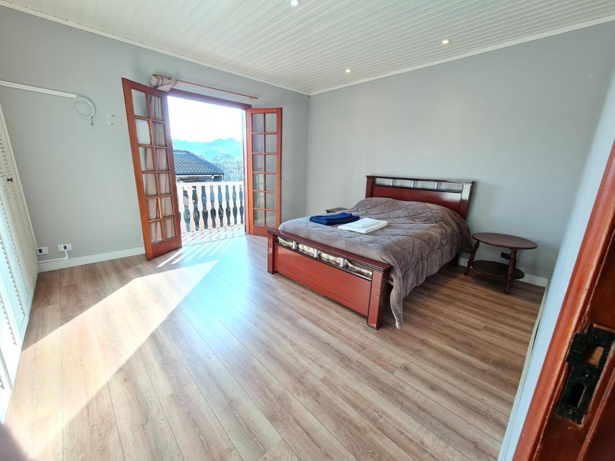 Casa Vila Telma Campos do Jordao Bagian luar foto