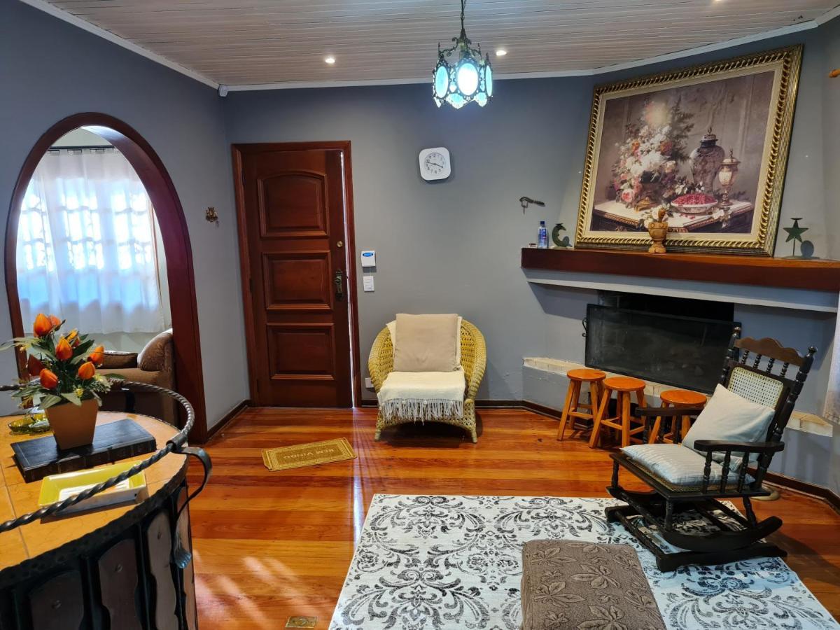 Casa Vila Telma Campos do Jordao Bagian luar foto